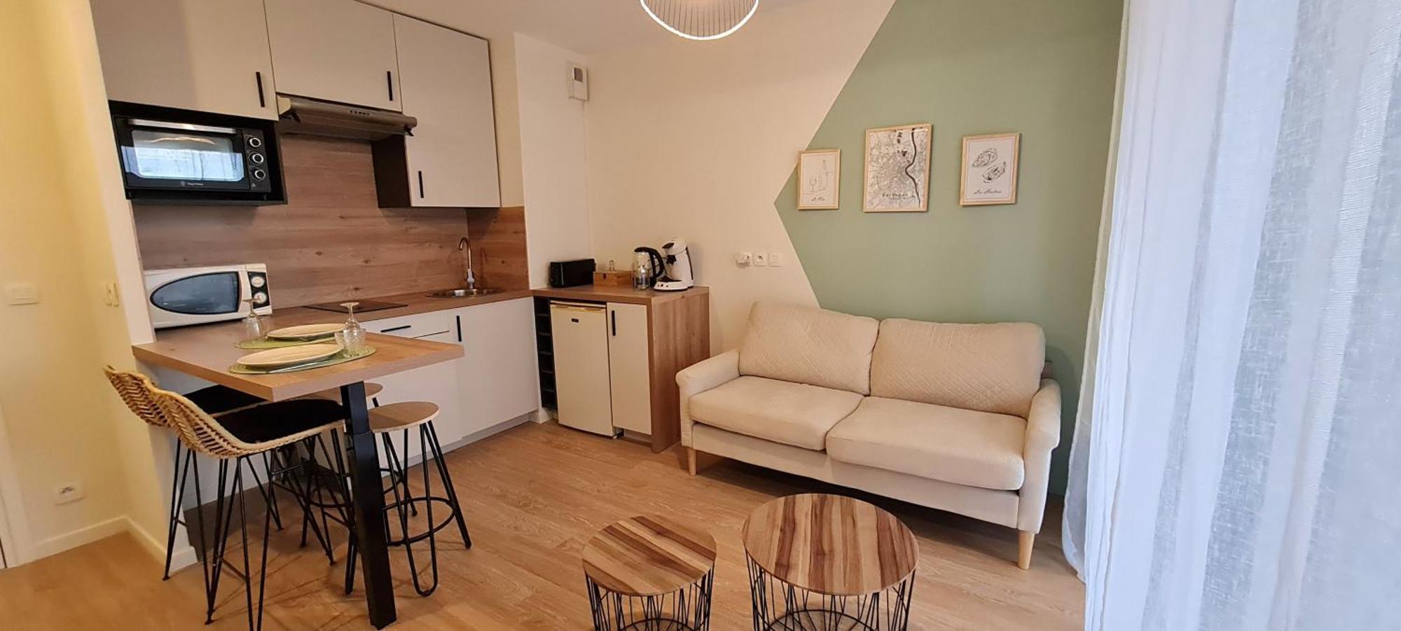 Apartament Coquet T2 Pied Bordeaux Bègles Zewnętrze zdjęcie