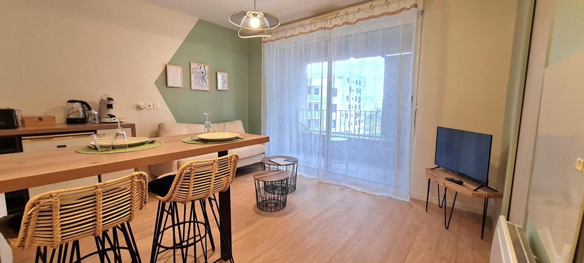 Apartament Coquet T2 Pied Bordeaux Bègles Zewnętrze zdjęcie
